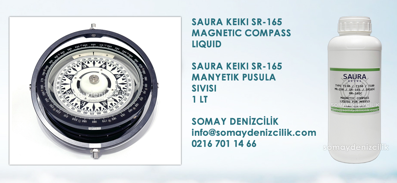 MAGNETIC COMPASS FLUID FOR MODEL : SAURA KEIKI SEISAKUSHO